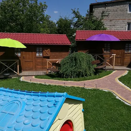 منزل للإقامة Gosciniec Grek Zorba - I 4 Osobowe - 16km Od Zator Energylandia *